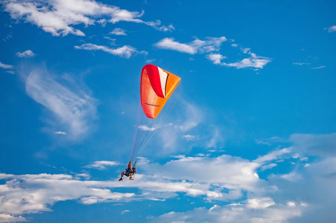 Paramotoring